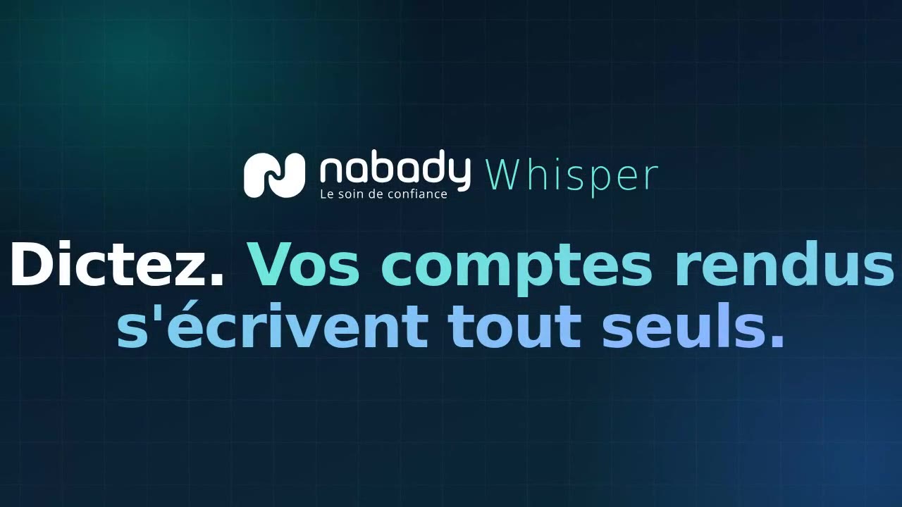 Nabady Whisper en 40 secondes